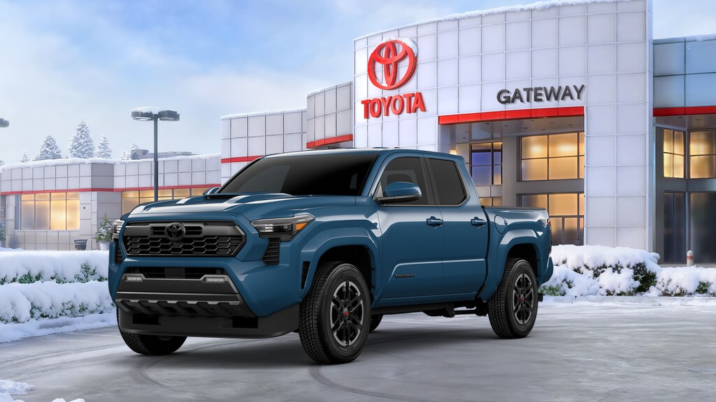 New 2026 Toyota