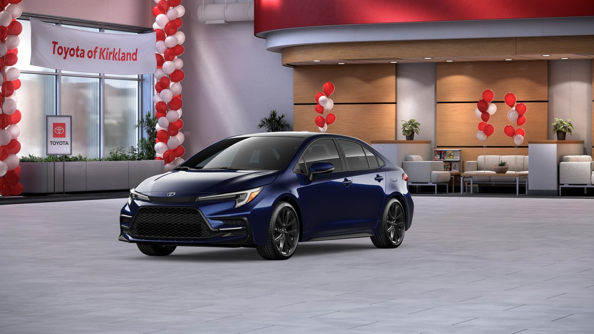 2026 Toyota Corolla SE CVT's photo