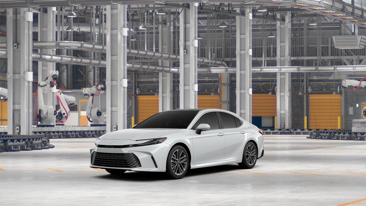 2027 Toyota Camry XLE 