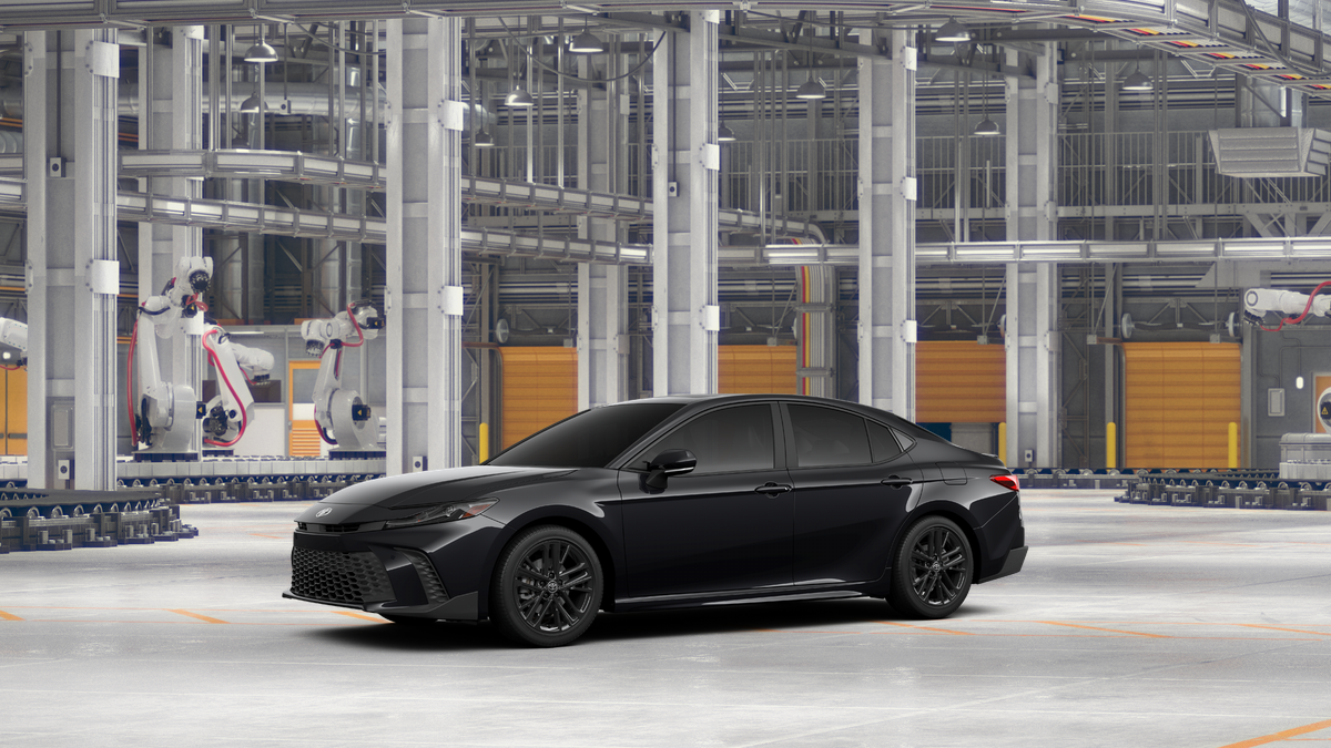 New 2027 Toyota Camry SE Sedan