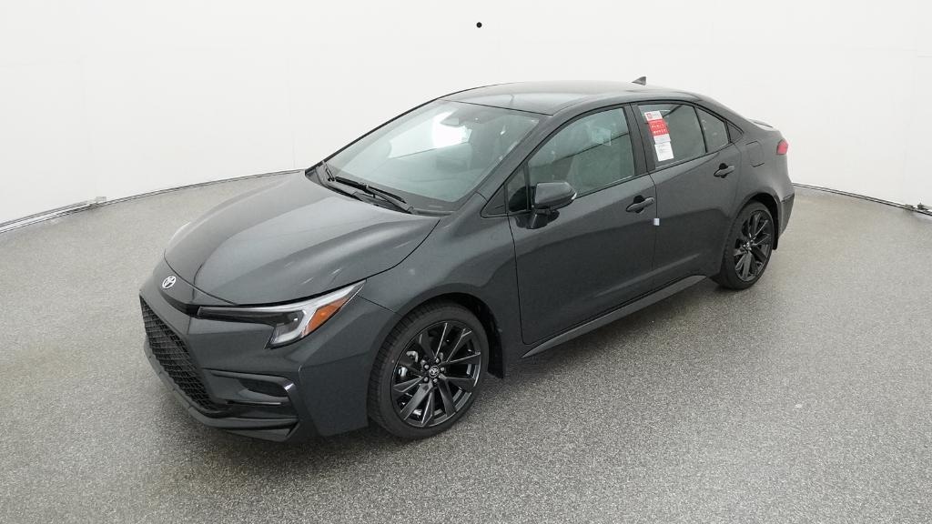 New 2026 Toyota Corolla SE Sedan