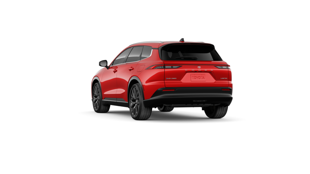 New 2026 Toyota Crown Signia Limited LIMITED