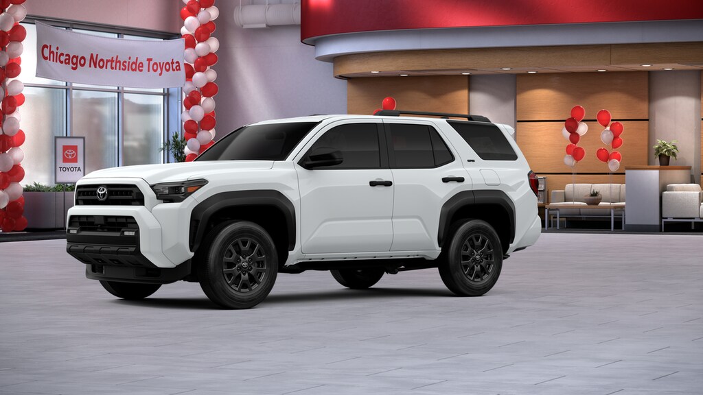 New 2026 Toyota 4Runner SR5 4WD SR5