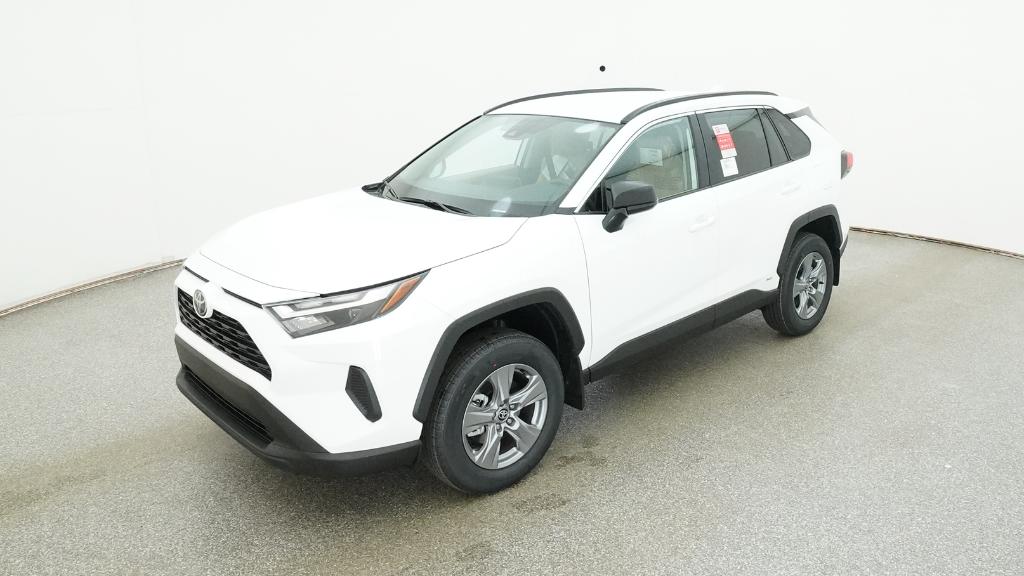 2025 Toyota RAV4 LE's photo