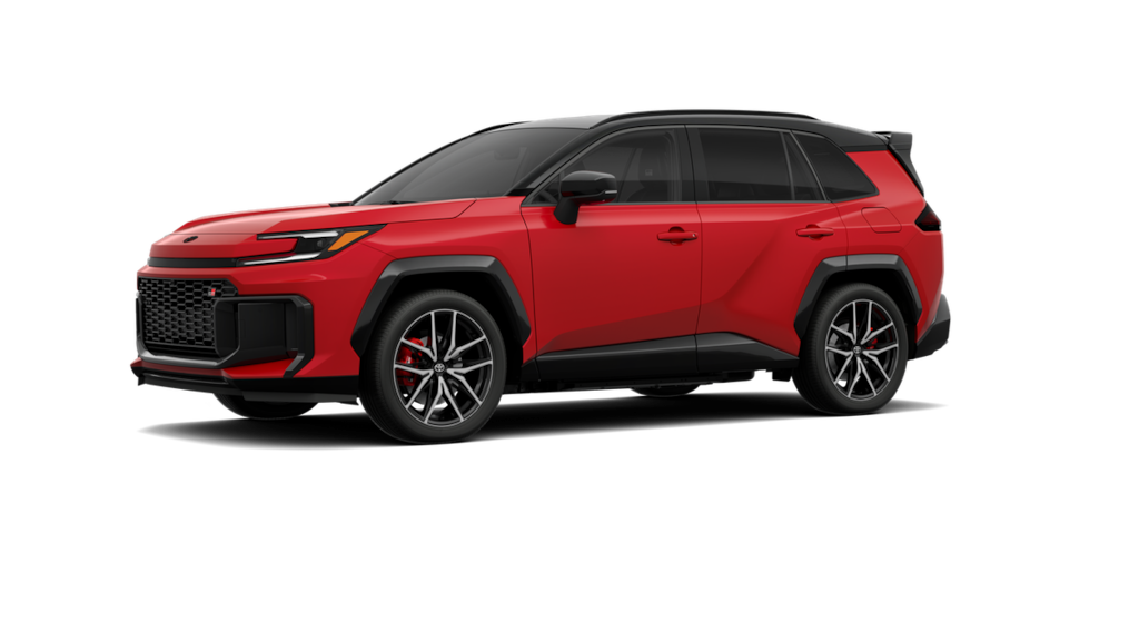 New 2026 Toyota RAV4 Plug-in Hybrid GR SPORT PLUG-IN HYBRID AWD