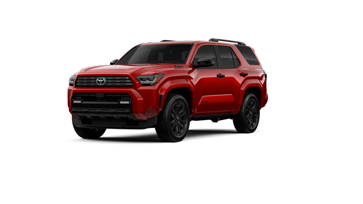 New 2026 Toyota 4Runner i-FORCE MAX Platinum