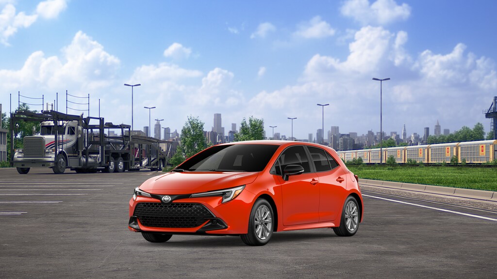 New 2027 Toyota Corolla Hatchback SE SE HATCHBACK