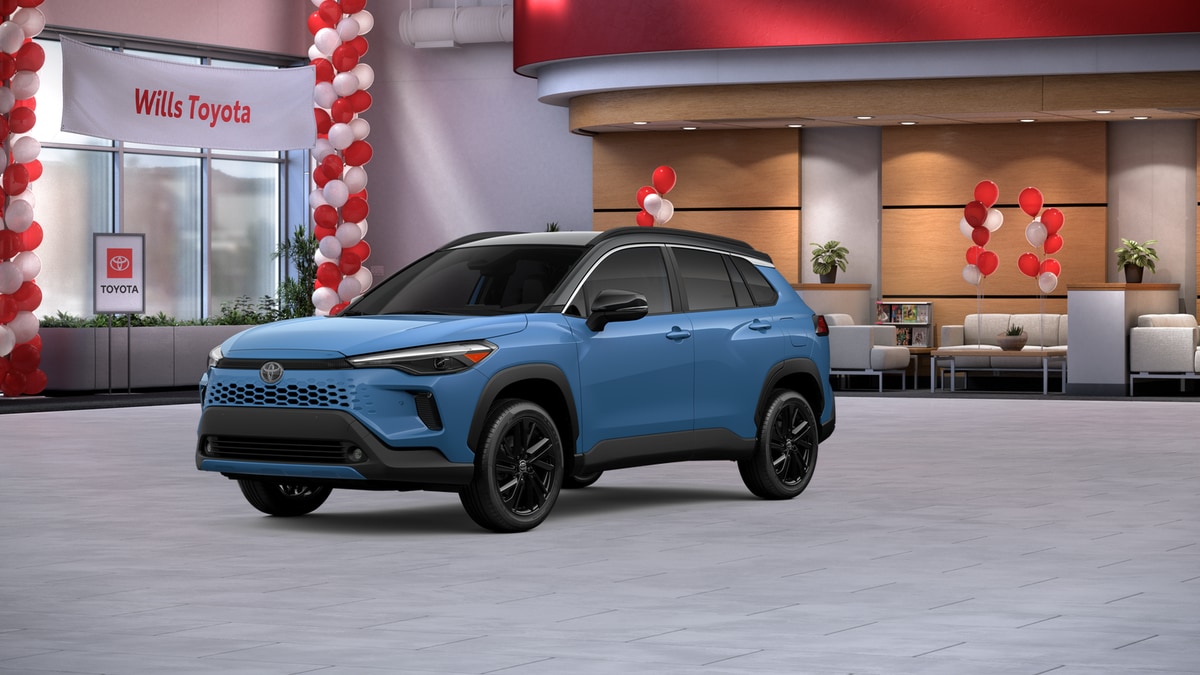 2026 Toyota Corolla Cross XSE's photo