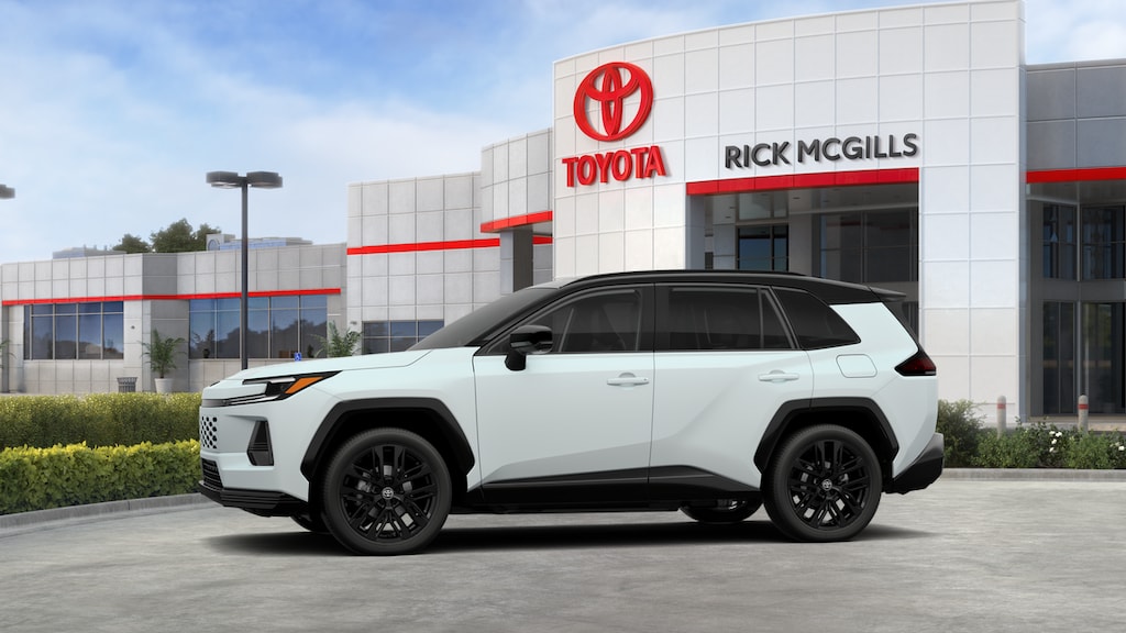 New 2026 Toyota RAV4 XSE SUV