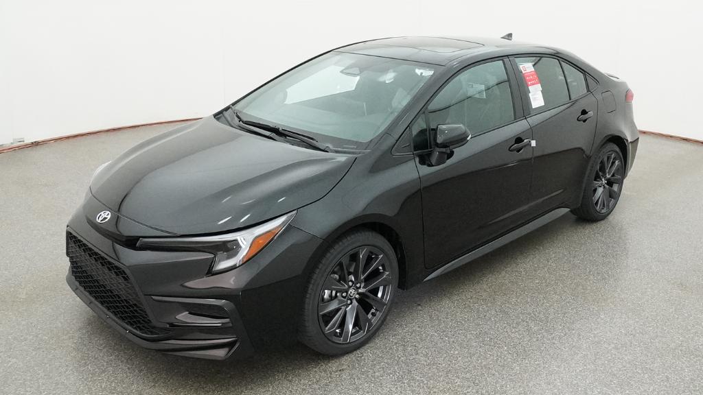 2026 Toyota Corolla XSE CVT's photo
