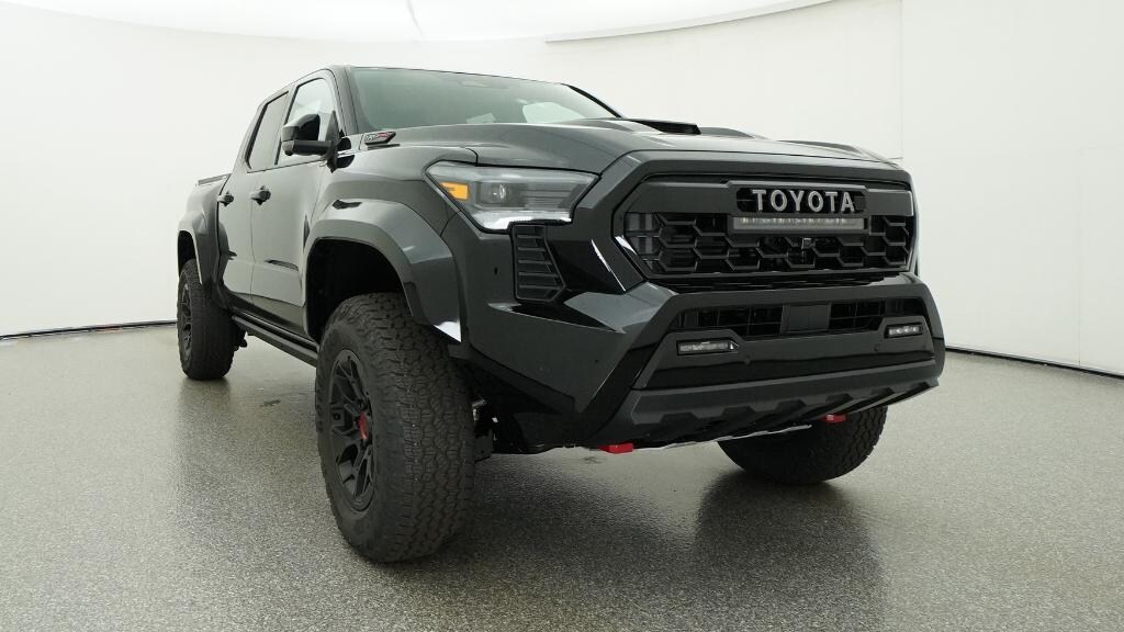 New 2026 Toyota Tacoma i-FORCE MAX TRD Pro Truck Double Cab