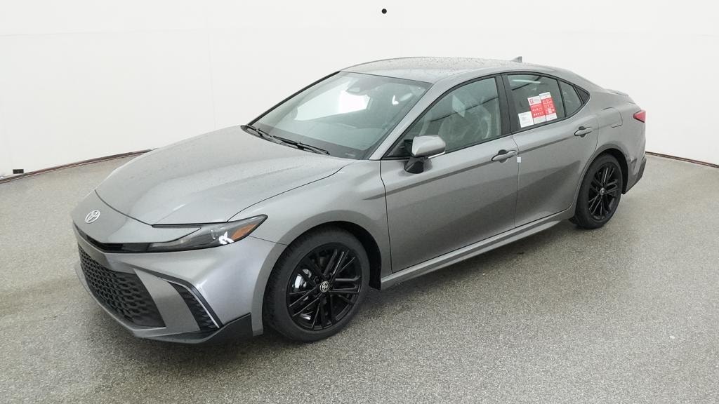New 2026 Toyota Camry SE Sedan