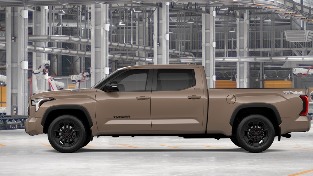 New 2026 Toyota Tundra i-FORCE MAX Limited i-FORCE MAX Truck CrewMax