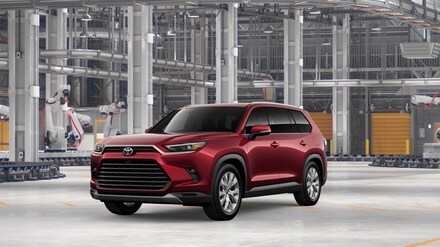 2026 Toyota Grand Highlander Hybrid Limited LIMITED HYBRID AWD