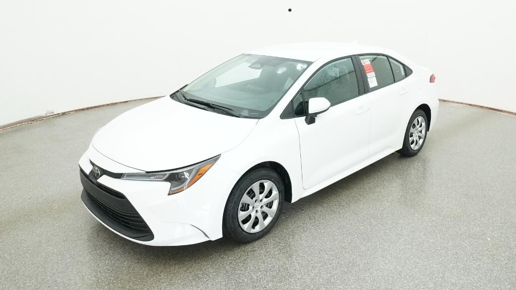 New 2026 Toyota Corolla LE Sedan