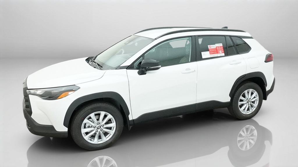 New 2026 Toyota Corolla Cross LE SUV