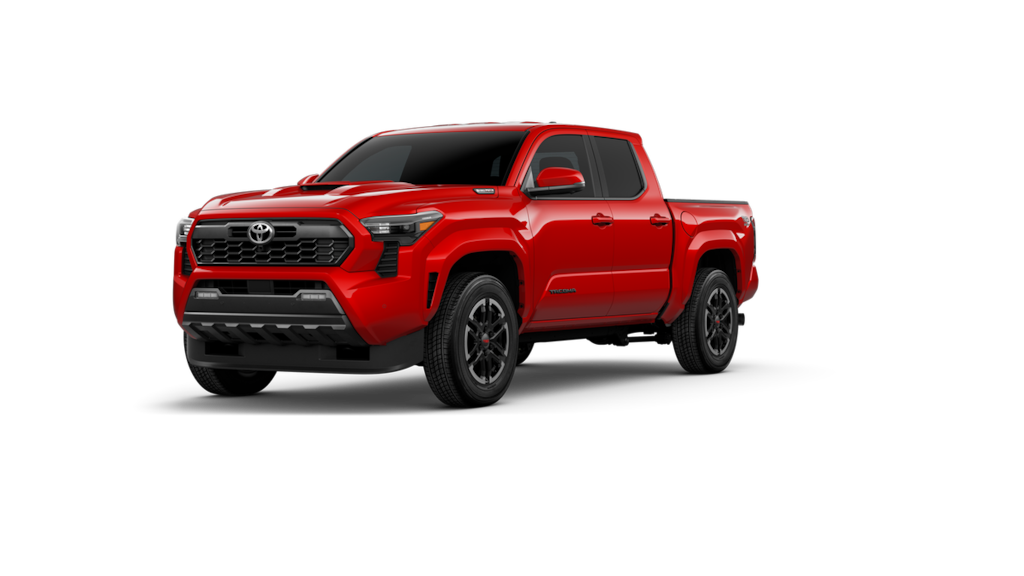 New 2025 Toyota Tacoma i-FORCE MAX TRD Sport i-FORCE MAX Truck Double Cab
