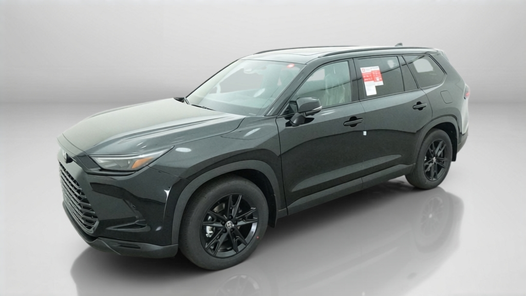 New 2026 Toyota Grand Highlander Hybrid Nightshade SUV