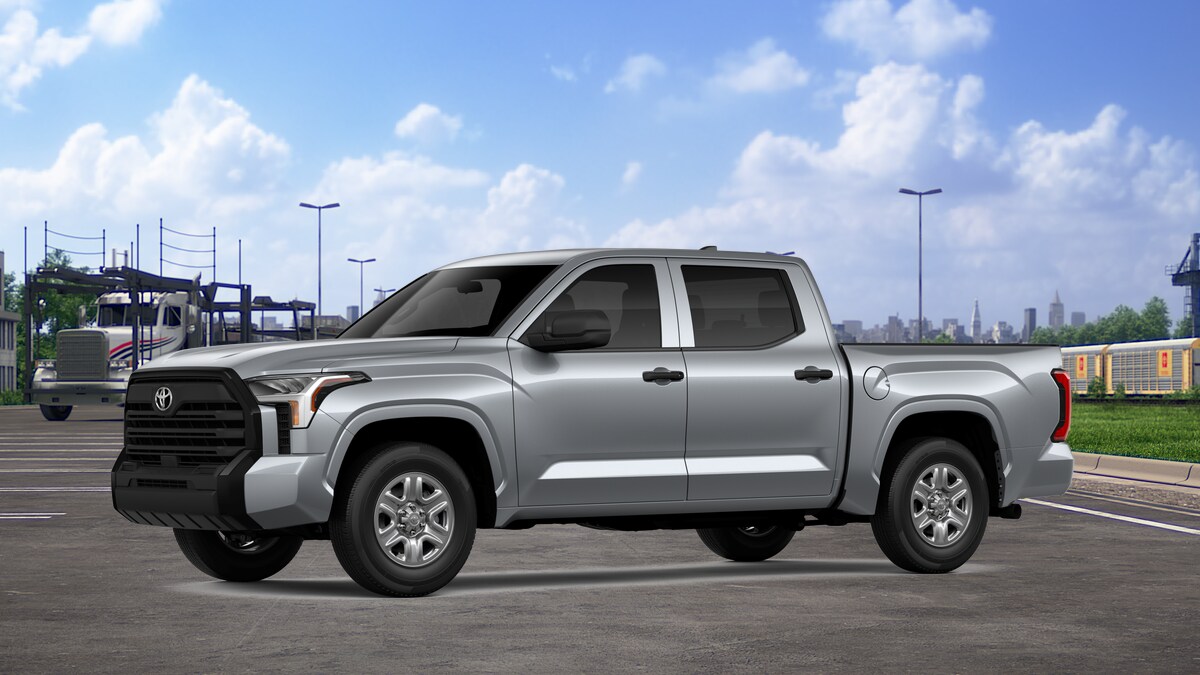 2026 Toyota Tundra SR CrewMax photo 2