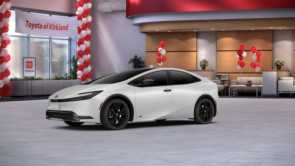 New 2027 Toyota Prius Nightshade AWD NIGHTSHADE AWD
