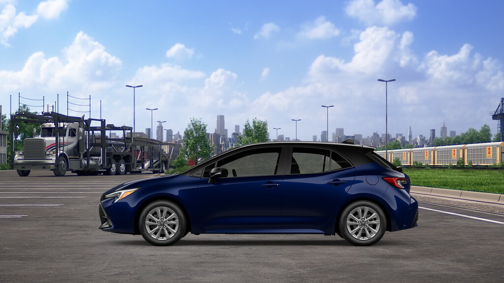 New 2027 Toyota Corolla Hatchback SE SE 5Dr HATCHBACK