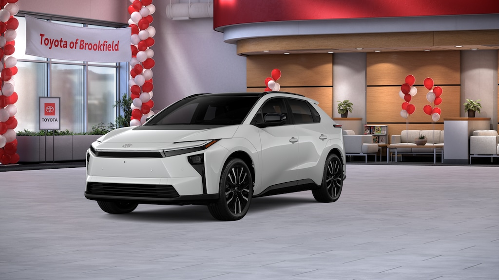 New 2026 Toyota bZ Limited SUV