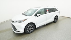 2026 Toyota Sienna Platinum Van Passenger Van
