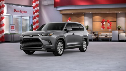 2026 Toyota Grand Highlander Hybrid Limited LIMITED HYBRID AWD