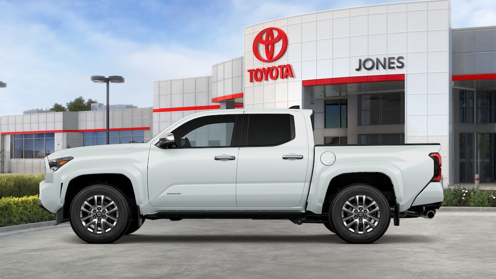 New 2025 Toyota Tacoma Limited 4X4 DOUBLE CAB