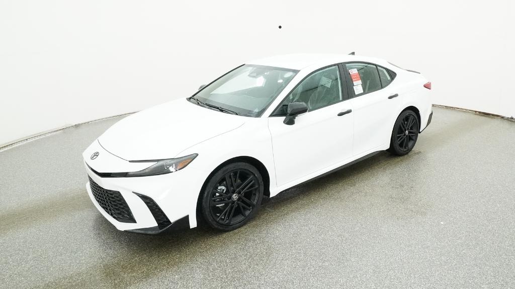 New 2026 Toyota Camry Nightshade Sedan