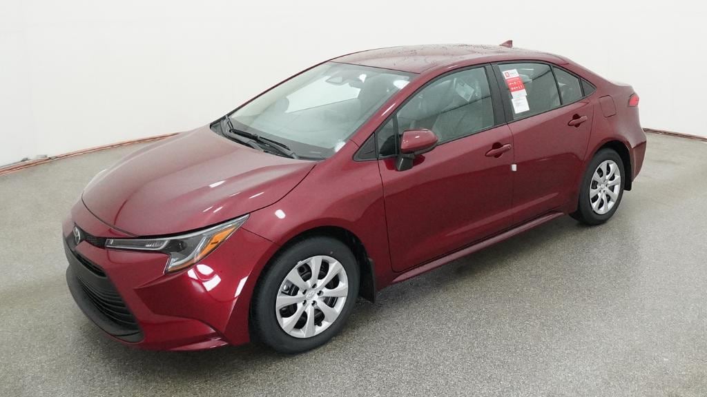 New 2026 Toyota Corolla LE Sedan