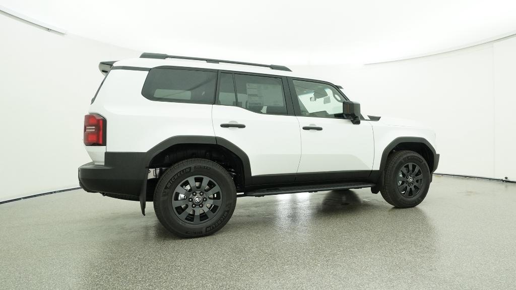 New 2026 Toyota Land Cruiser Land Cruiser SUV