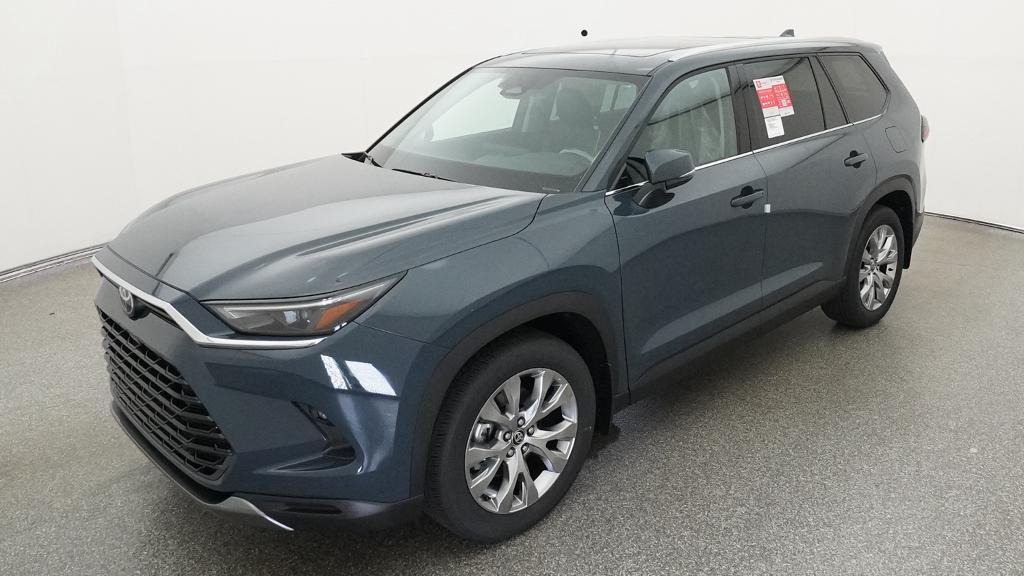 2026 Toyota Grand Highlander Hybrid SUV 