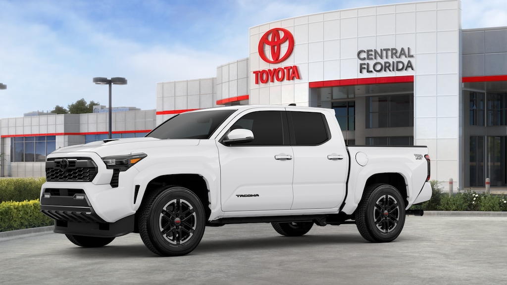 New 2026 Toyota Tacoma TRD Sport 4X4 DOUBLE CAB