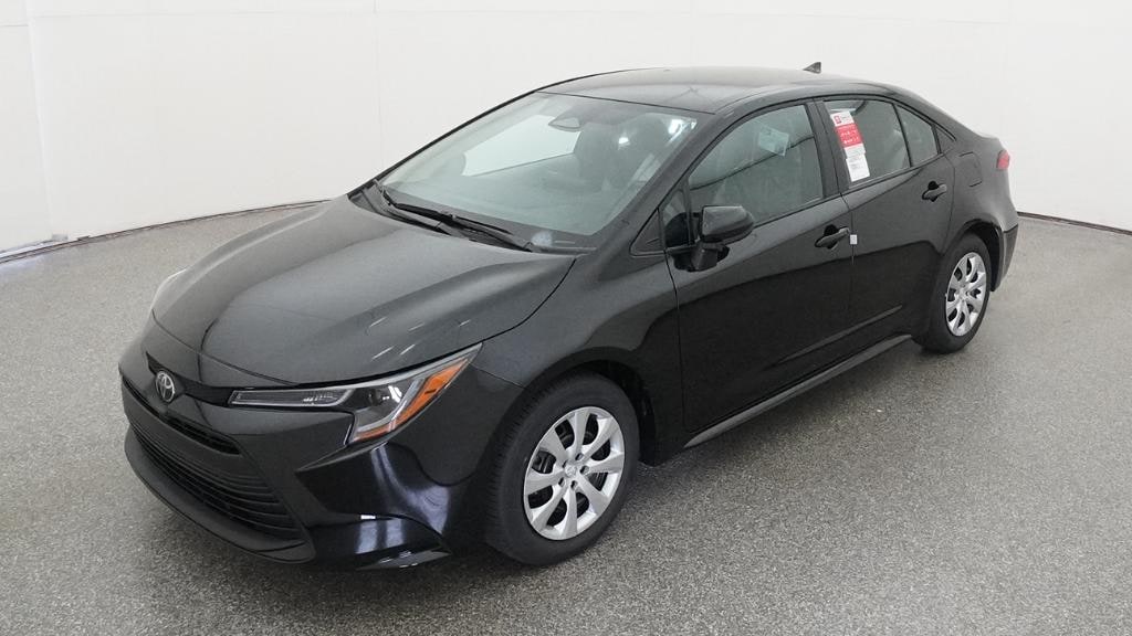 New 2026 Toyota Corolla LE Sedan