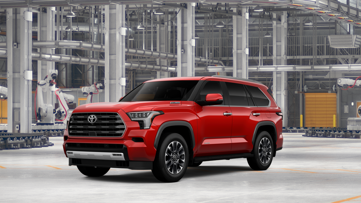 2026 Toyota Sequoia Limited SUV