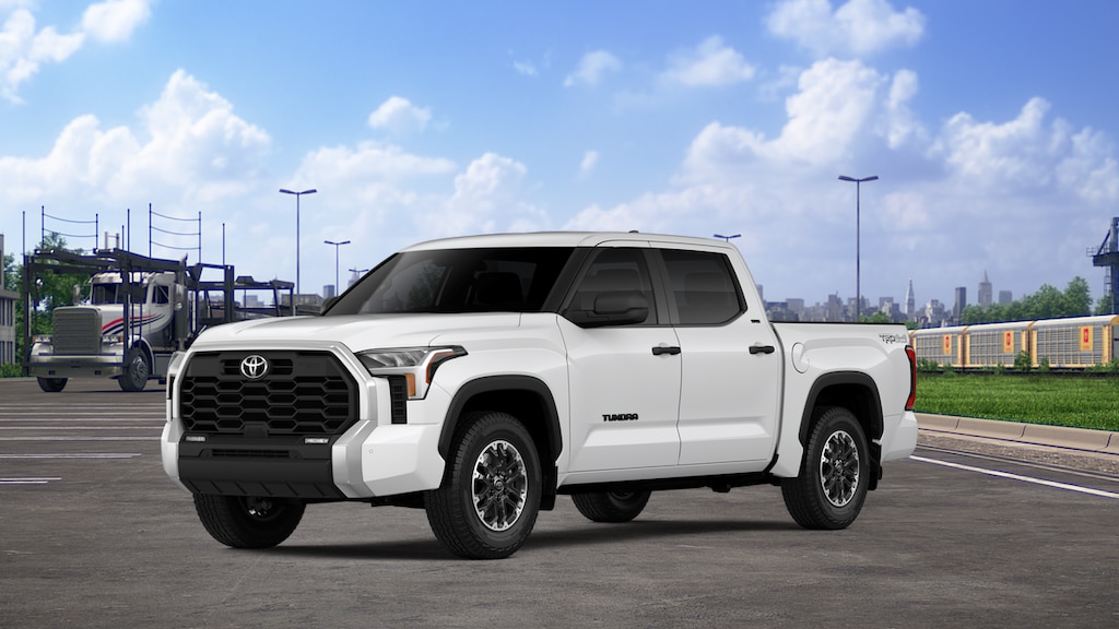New 2026 Toyota Tundra SR5 SR5 CREWMAX 5.5