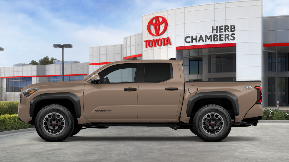 New 2026 Toyota Tacoma TRD Off Road Truck Double Cab
