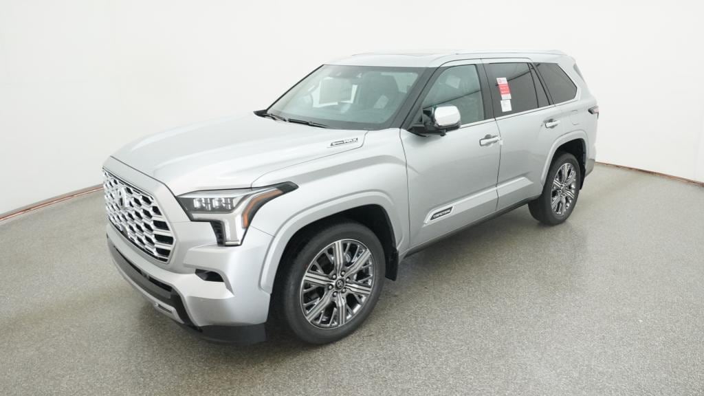 2026 Toyota Sequoia Capstone's photo