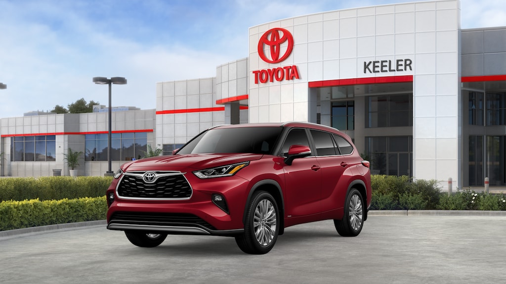 New 2026 Toyota Highlander Hybrid Platinum SUV
