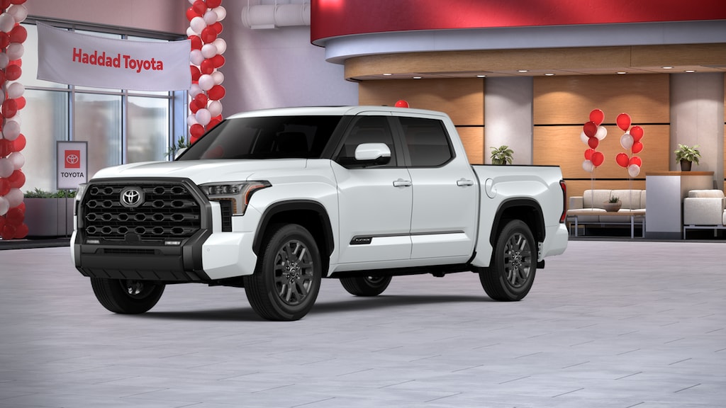 New 2026 Toyota Tundra Platinum PLATINUM CREWMAX 5.5