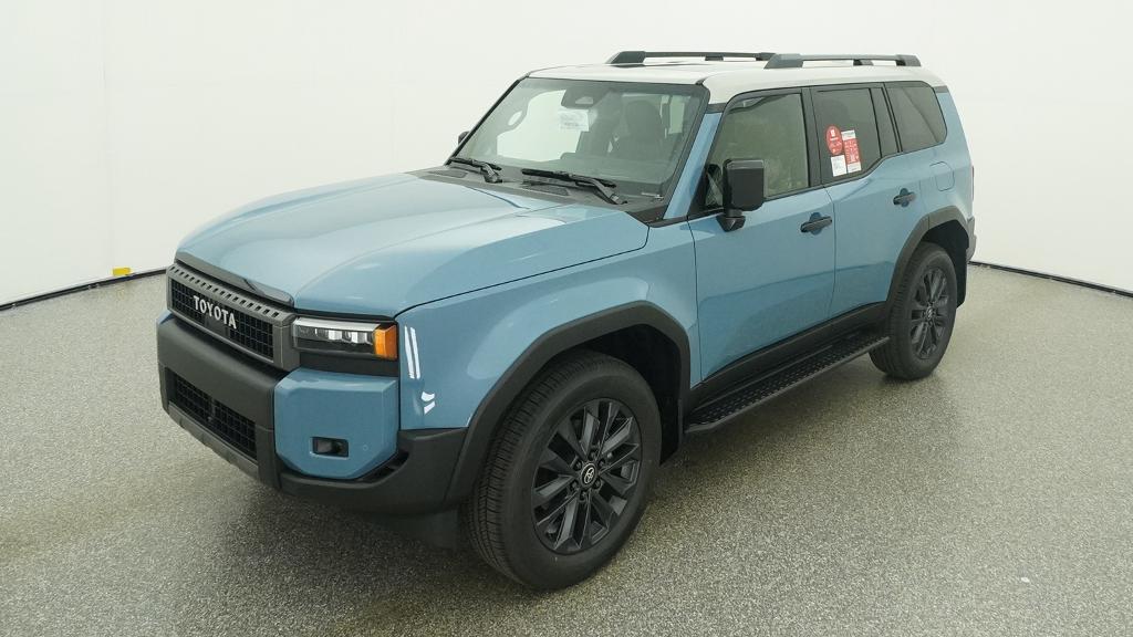 2027 Toyota Land Cruiser