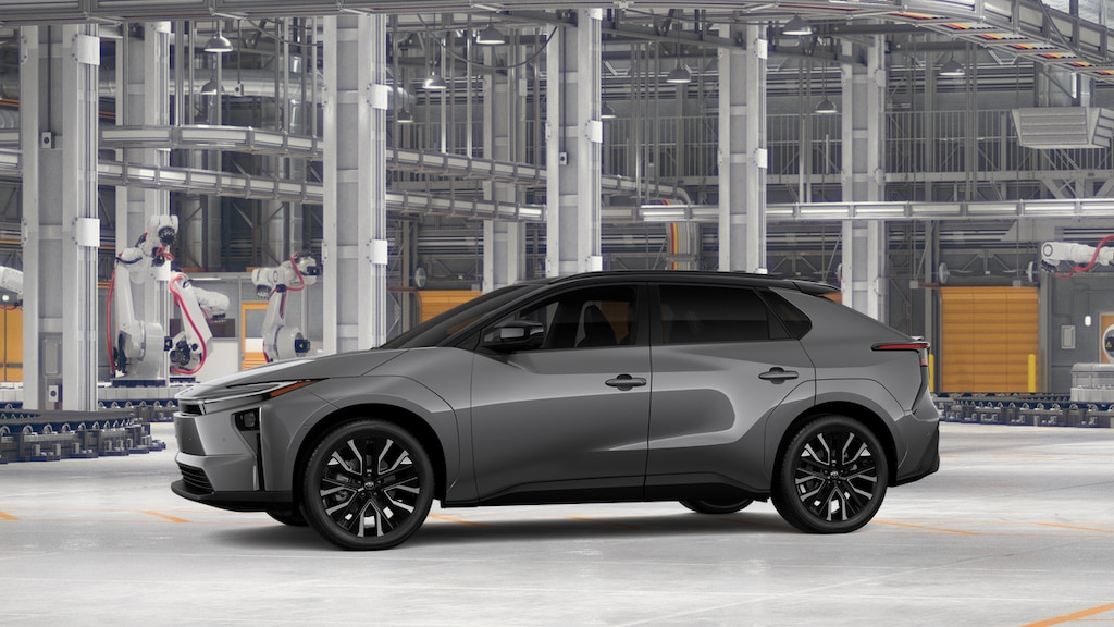 New 2027 Toyota bZ Limited LIMITED AWD