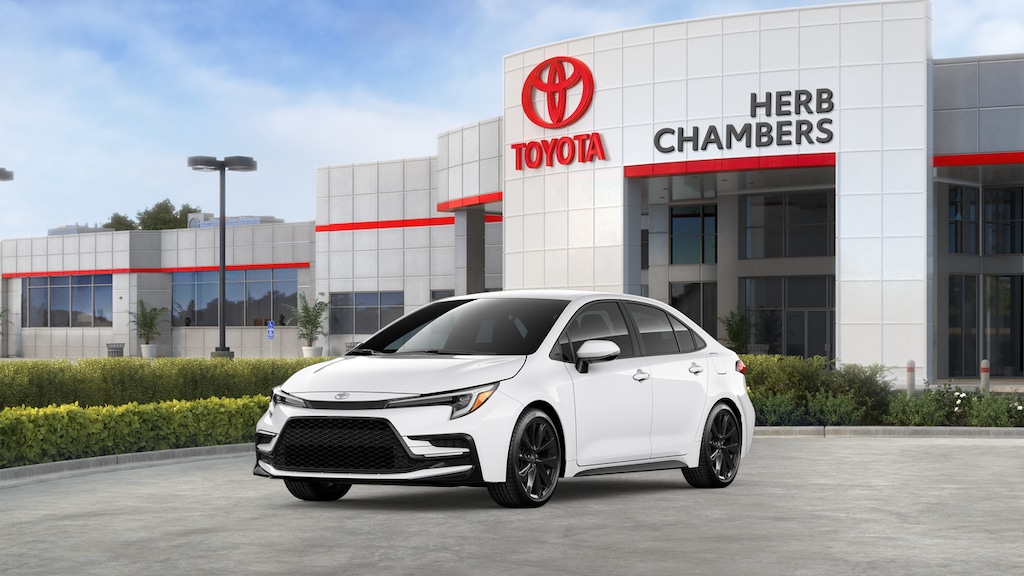 New 2026 Toyota Corolla SE Sedan
