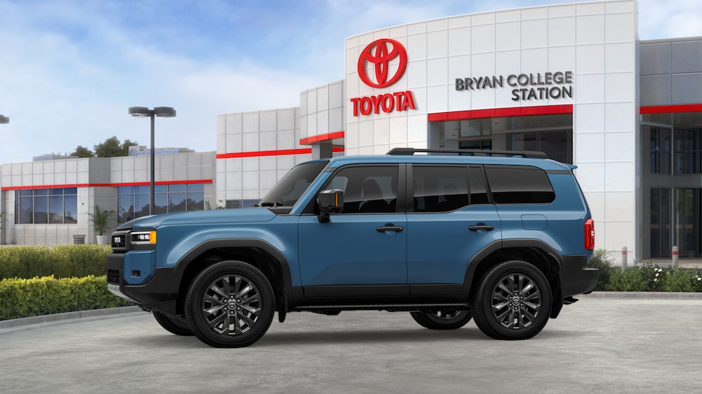 New 2027 Toyota Land Cruiser Land Cruiser 4WD WAGON HYBRID