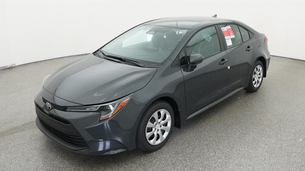 New 2026 Toyota Corolla LE Sedan