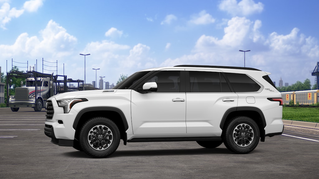 New 2026 Toyota Sequoia SR5 SUV