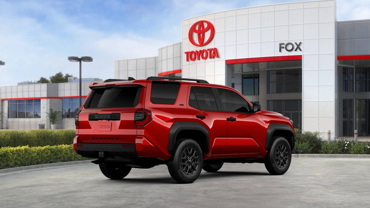 2026 Toyota 4Runner SR5 - Photo 10