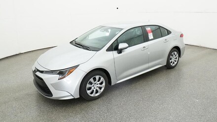 2026 Toyota Corolla LE Sedan