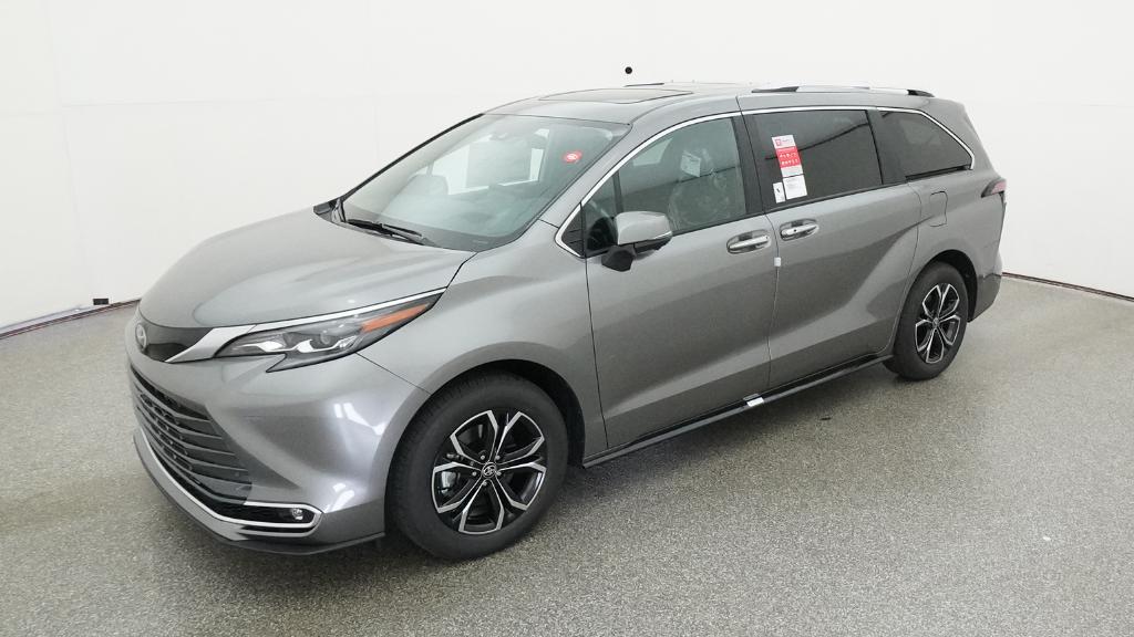 2026 Toyota Sienna Platinum 7-Passenger Hybrid AWD's photo